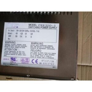 for prt prr320-1 disk unit power supply ipc power supply belt - 5v and - 12v