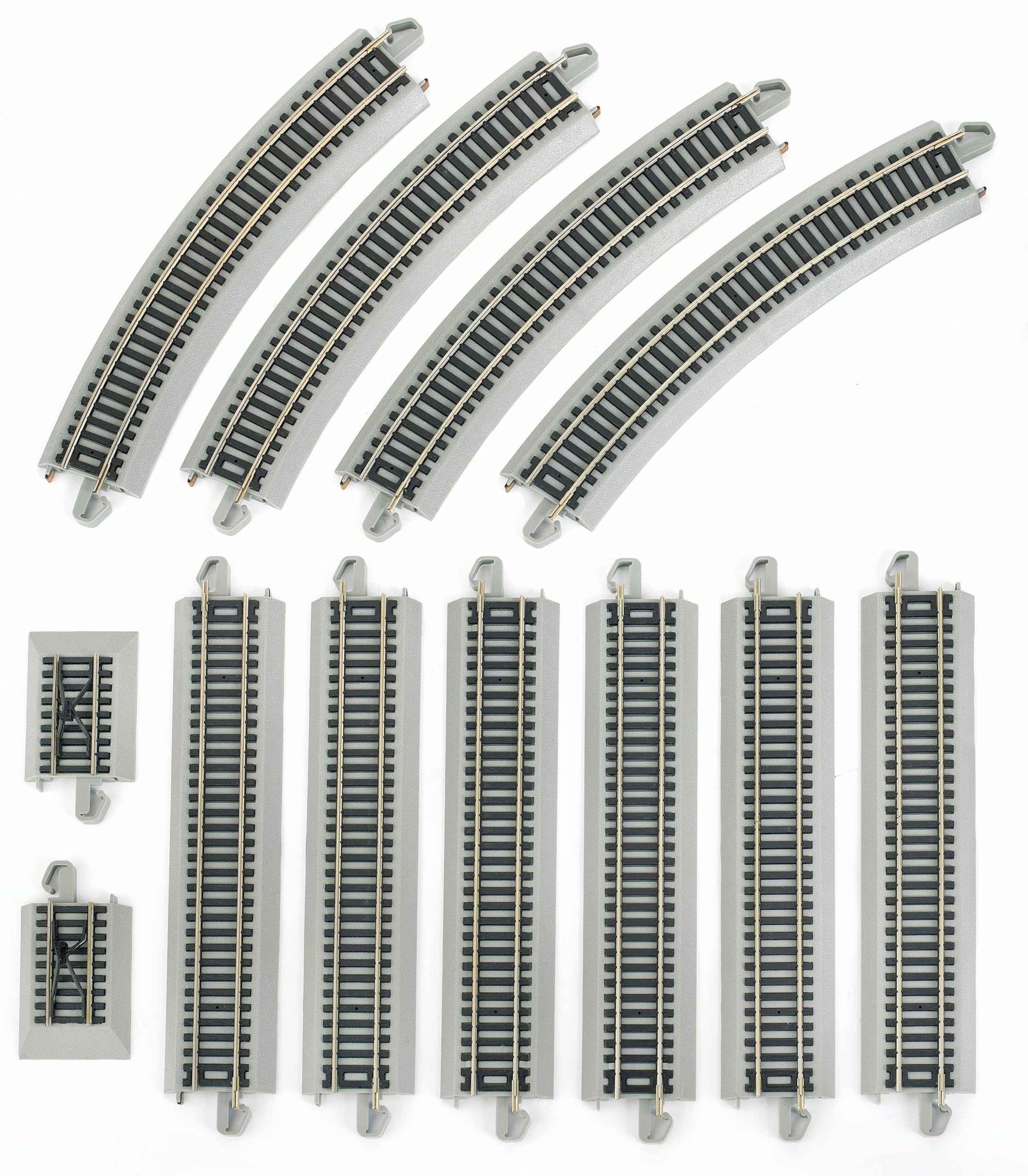 Bachmann Industries E-Z Track Nickel Silver E-Z Track Auto-Reversing System N Scale