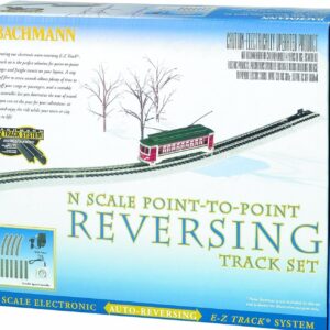 Bachmann Industries E-Z Track Nickel Silver E-Z Track Auto-Reversing System N Scale