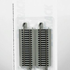 Bachmann Trains Snap-Fit E-Z Track 4.50' Straight Track (4/card) [並行輸入品]