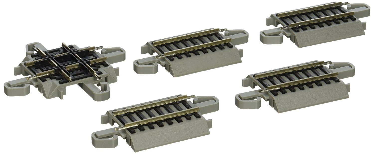 Bachmann Trains Snap-Fit E-Z Track 90 Degree Crossing [並行輸入品]