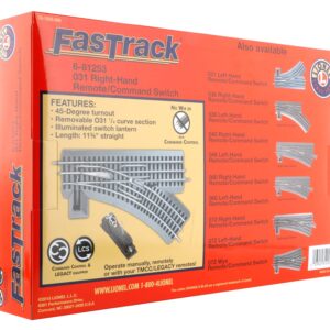 FasTrack O31 Remote/Command Switch RH