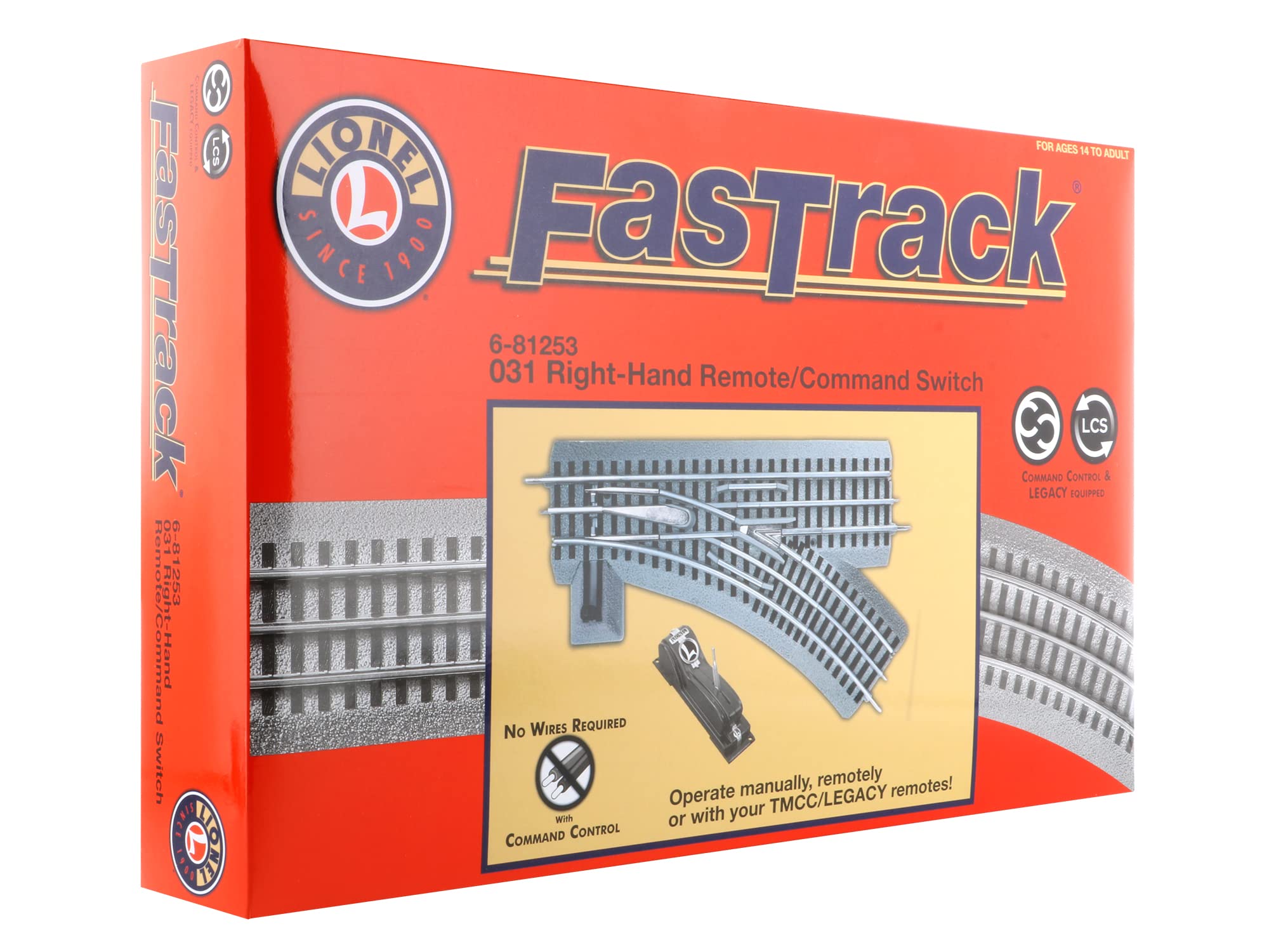 FasTrack O31 Remote/Command Switch RH