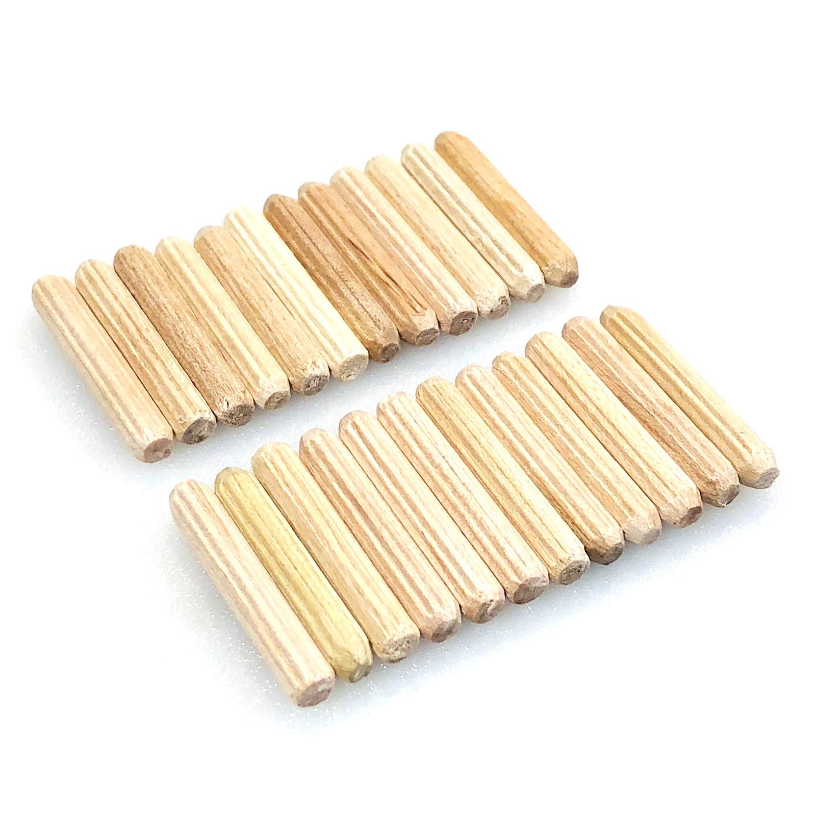 ReplacementScrews Wooden Dowel Pins Compatible with IKEA Part 101375 (Pax Wardrobe) (Pack of 24)