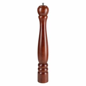 Soro Essentials- 18” Wooden Pepper Grinder- Pepper Mill or Salt Mill Best Pepper or Salt Grinder with an Adjustable Rotor and Easily Refillable Spice Tool Grinder Pepper Grinder for your kitchen