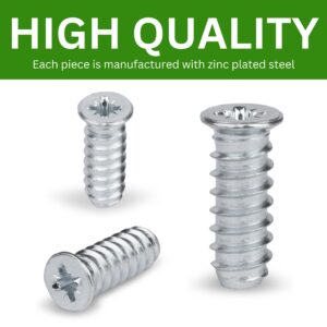 Spare Hardware Parts Self Unit, Table, Drawer, Bed Frame, Nightstand Screw (Replacement for IKEA Part #100372) (Pack of 10)