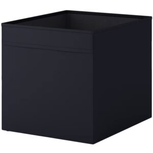 Ikea Drona Box (Black, 3 Pack (L:15" x W:13" x H:13"))