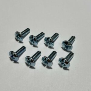 Screws Part # 100400 (8 Pack) Replacement for IKEA Furniture Hardware Fitting