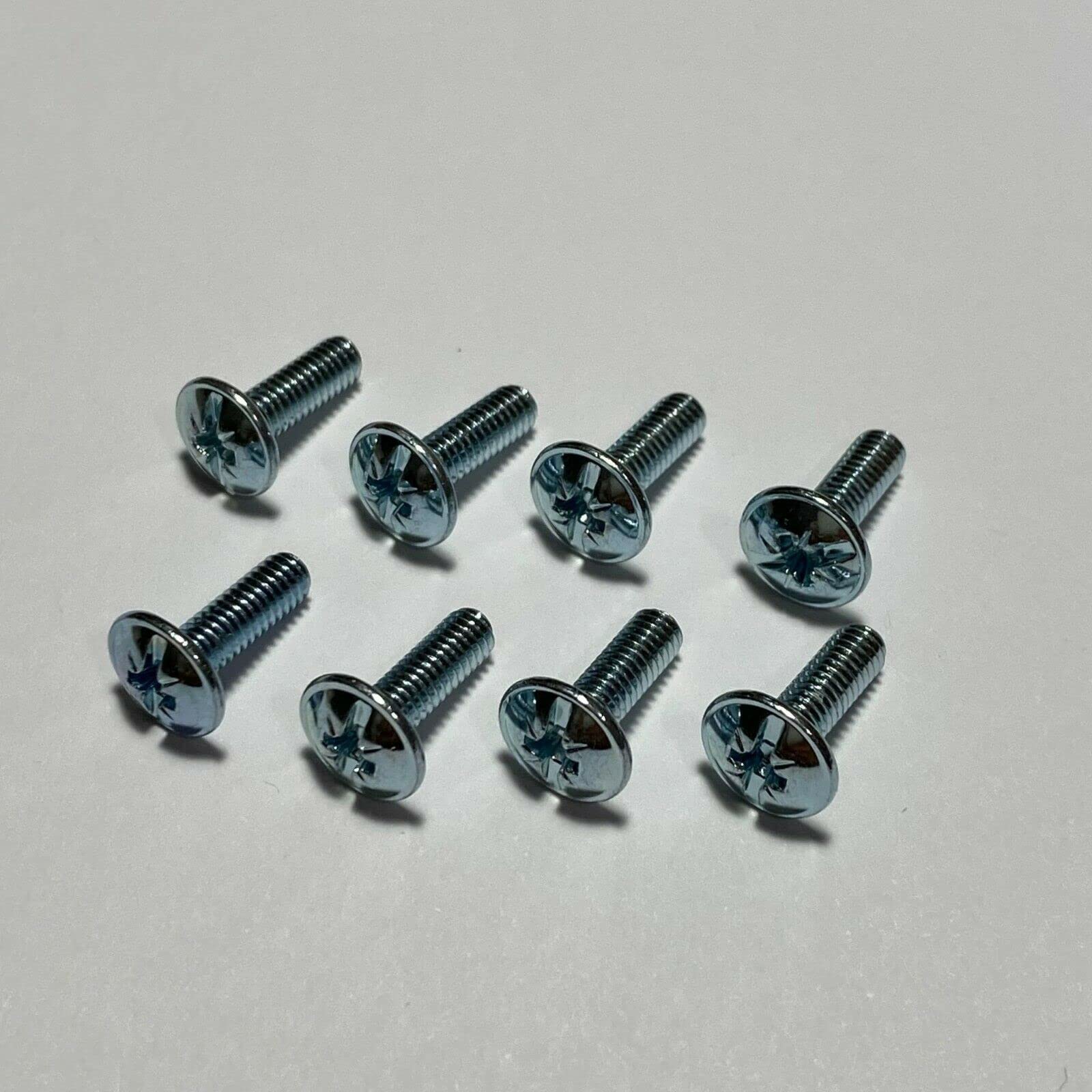 Screws Part # 100400 (8 Pack) Replacement for IKEA Furniture Hardware Fitting