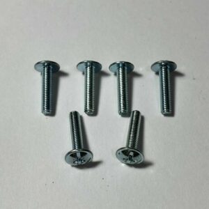 screws part # 100402 (6 pack) for ikea furniture hardware fittings parts