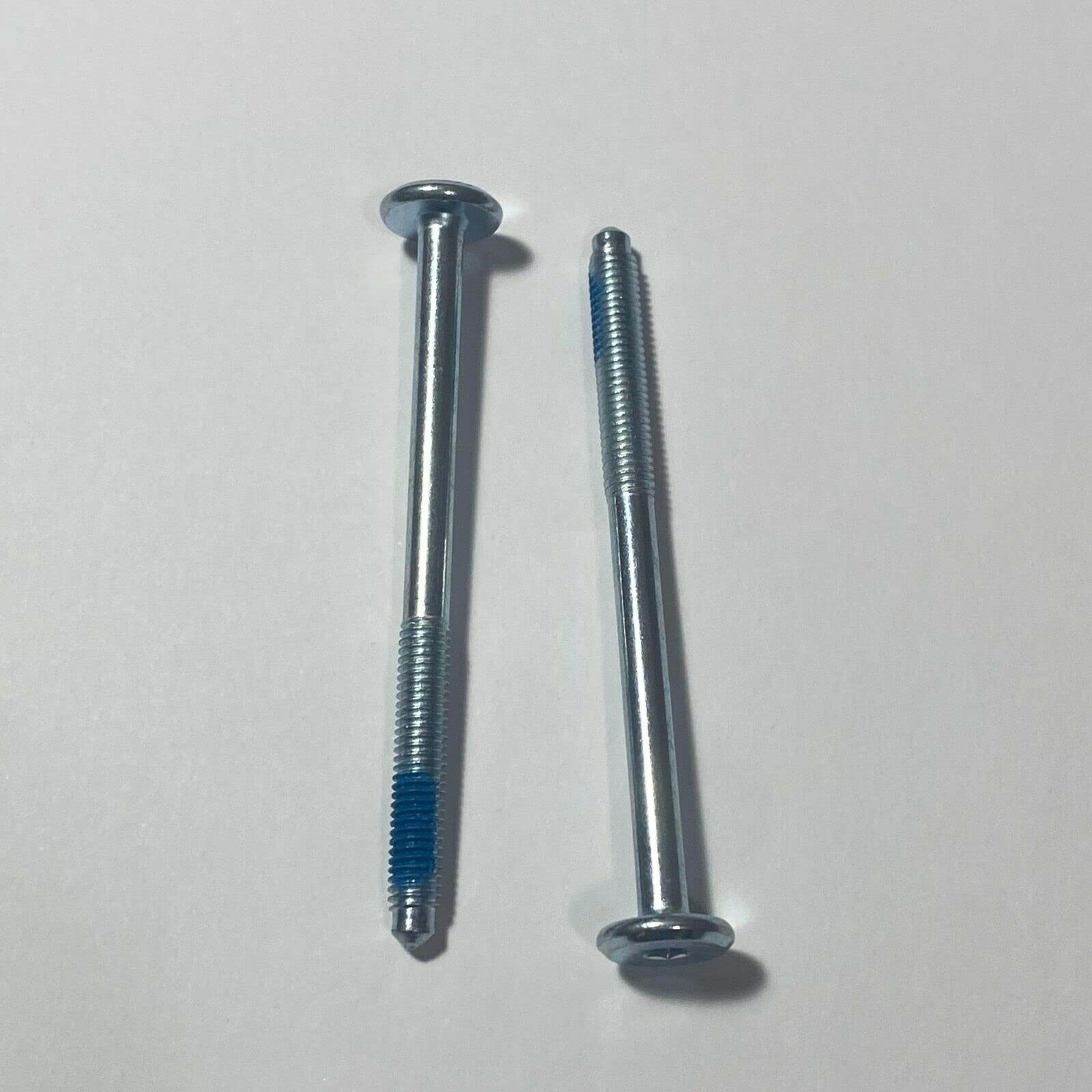 Screw Part #146654# 146655 (2 Pack) for IKEA Furniture Black or Silver for POANG Replacement