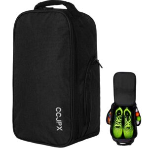 agsdon golf shoe bag men, shoe travel bag, zippered sport shoe bag