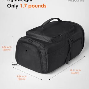 Uselike Gym Bag for Women and Men, 30L Workout Travel Backpack with Shoe Compartment, Sports Duffel Bag with Multiple Pockets