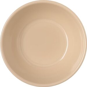 Carlisle FoodService Products Dallas Ware Plastic Snack Bowl, Melamine Bowl For Restaurants, Hospitals, 14 Ounces, Tan