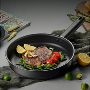 ROLTIN Nonstick Cookware Home Kitchen Ware Pots & Pan Set with Saucepan, Frying Pans, Cooking Pots, Lids, Utensil(Without Knife) (Size : Style B) ()