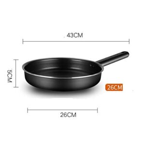 ROLTIN Nonstick Cookware Home Kitchen Ware Pots & Pan Set with Saucepan, Frying Pans, Cooking Pots, Lids, Utensil(Without Knife) (Size : Style B) ()