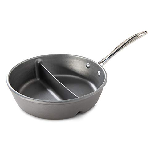 Nordic Ware Divided Saute & Skillet Set - Gray