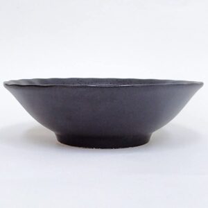 Japanese Deep Sea Green Small Bowl, 5.24" dia, 9.1 fl. Oz, Mino Ware, Salads Bowl, Dipping Bowl, Ceramic, Set of 2, M433-21