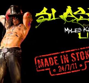 Slash featuring Myles Kennedy - Made In Stoke 24.7.11