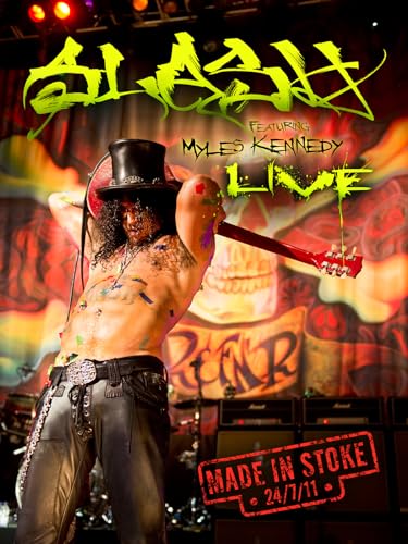 Slash featuring Myles Kennedy - Made In Stoke 24.7.11