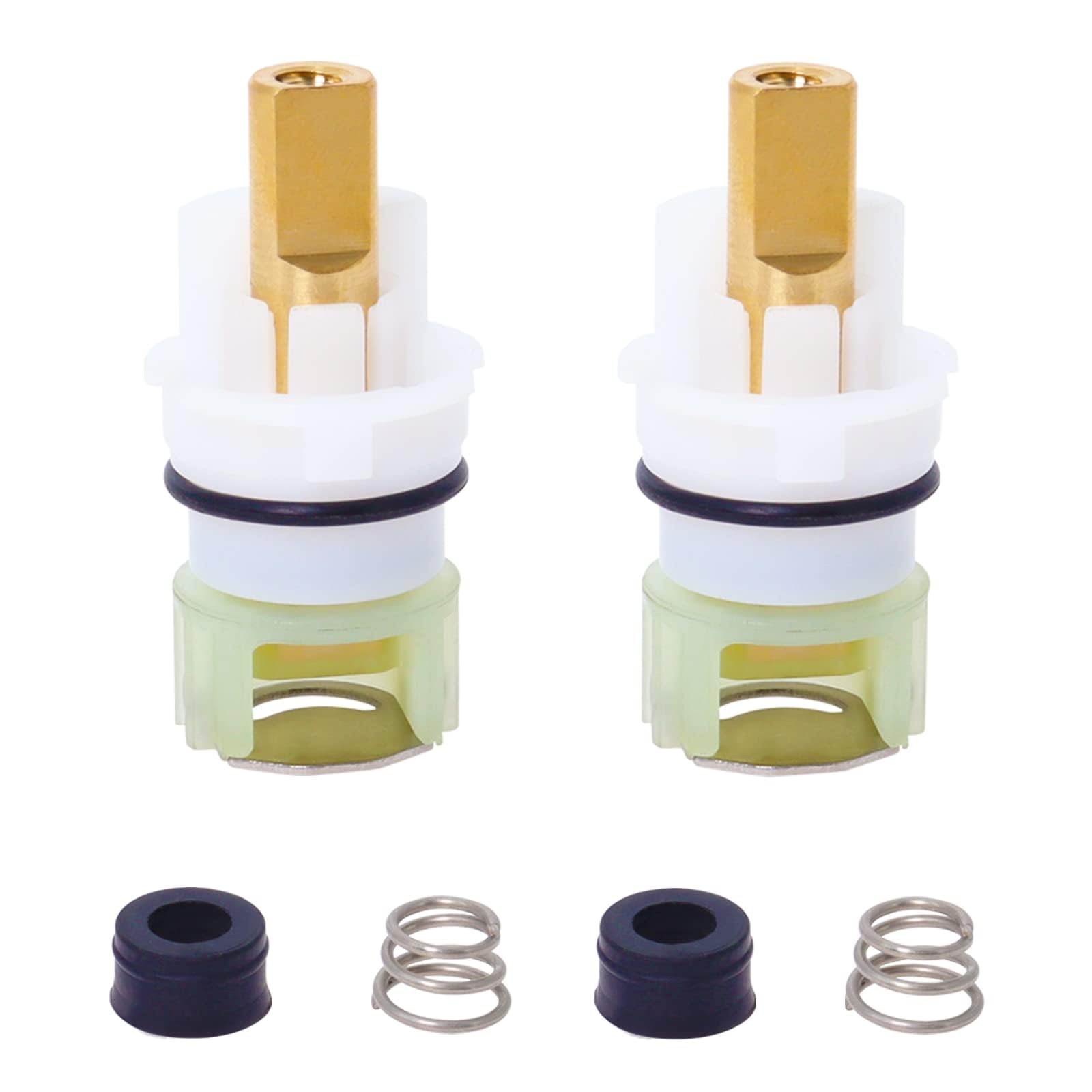 RP25513 Faucet Stem Replacement Kit for Compatible with Delta Faucet, with RP4993 Seat and Spring (2 Pack)