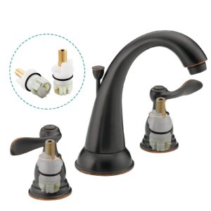 RP25513 faucet stem assembly, Replacement Kit for Delta two handle faucet repair kit, Includes RP4993 Seats and Springs 1pk