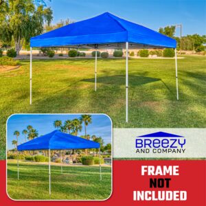 UV Protected Pop Up Canopy Replacement (120 Inches UV)