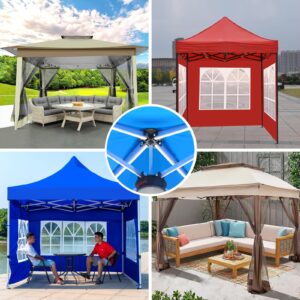 4-Way Roof Centre Bracket Connector Canopy Tent Replacement Parts Pop-up Canopy Replacement Parts Outdoor Canopy Parts