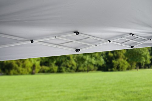 Quik Shade Commercial 10 x 10 ft. Straight Leg Canopy, White