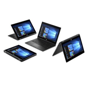 Dell Latitude 5289 2-in-1 FHD 12.5" Touch Laptop PC - Intel Core i7-7600U 2.8GHz 16GB 256GB SSD Windows 10 Professional (Renewed)