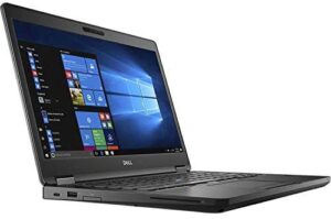 dell latitude 5490 - intel core i5 8th gen quad core 8350u 1.7 ghz processor - 16 gb ram - 256 gb ssd - 14 screen with webcam -- windows 10 pro (renewed)