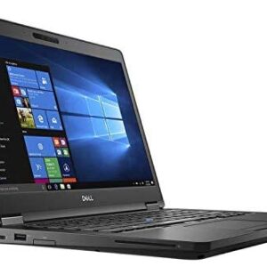 Dell Latitude 5490 - Intel Core i5 8th Gen Quad Core 8350U 1.7 GHz Processor - 16 GB RAM - 256 GB SSD - 14 Screen with Webcam -- Windows 10 Pro (Renewed)