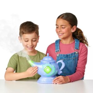 Magic Mixies Glow in The Dark Magic Genie Lamp - Starlight Magic Plus A Magical Mist Refill Pack for Magic Genie Lamp Bundle