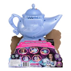 Magic Mixies Glow in The Dark Magic Genie Lamp - Starlight Magic Plus A Magical Mist Refill Pack for Magic Genie Lamp Bundle