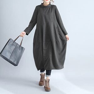 High Waist Smocked Flowy Tiered Mixi Dress Groovy Gingham Shift Dress Tie Waist Slim Fit Slit Maxi Dress Grey