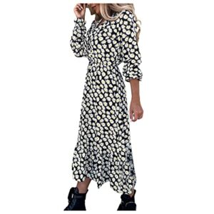 lkpjjfrg high waist smocked flowy tiered mixi dress fitted striped shift dress tie waist boho chiffon flowy dress black