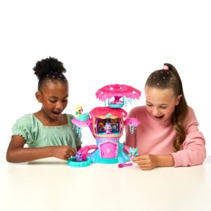 Magic Mixies Mixlings Magic Light-Up Treehouse with Magic Room Reveal and Exclusive Glow Magic Mixling and Wand | Amazon Exclusive