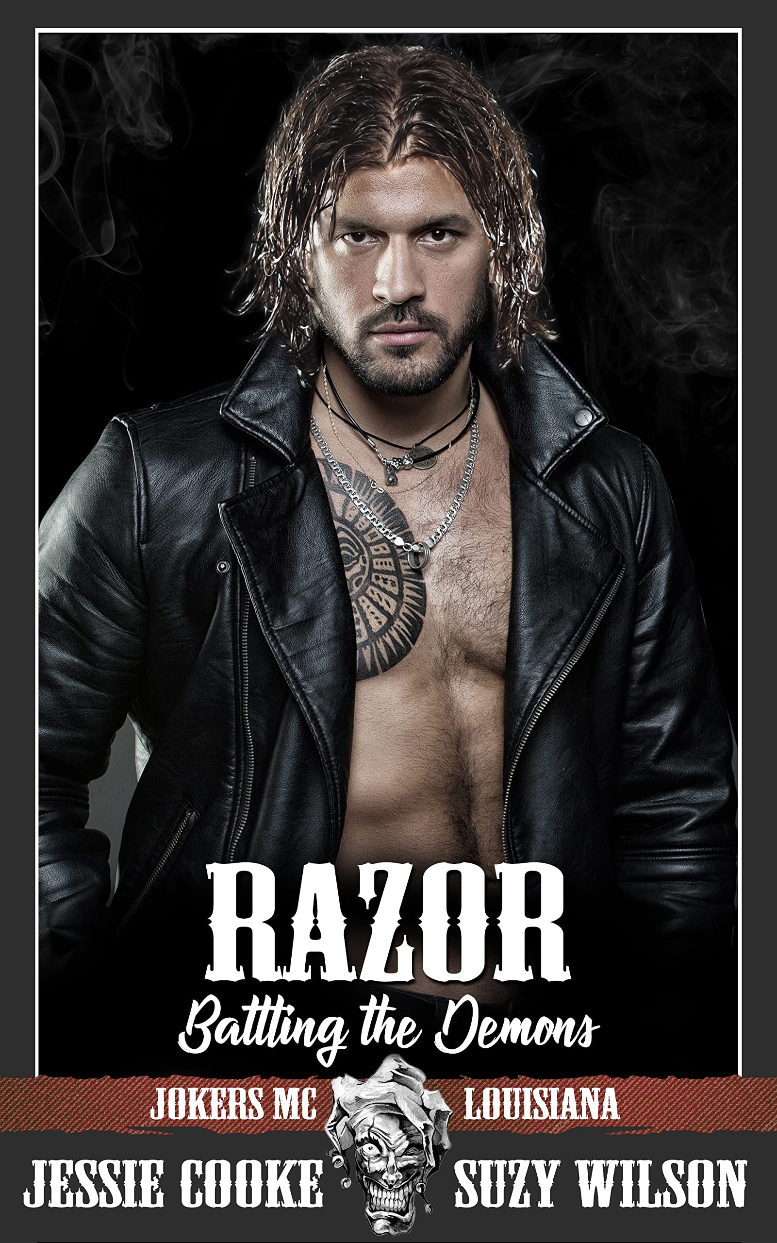 Razor: Battling the Demons (Jokers MC Book 6)