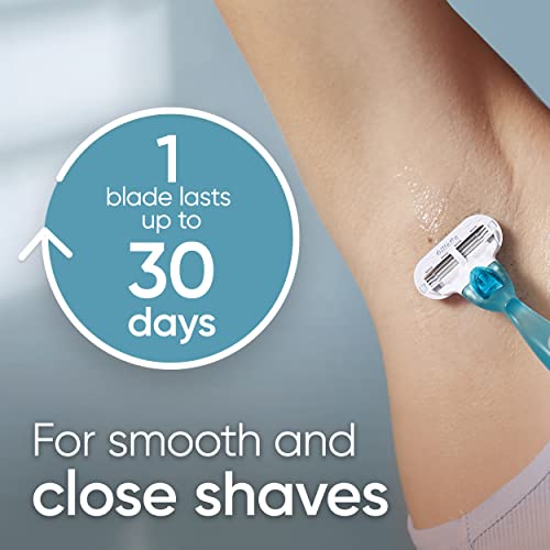 Gillette Venus Smooth Women's Razor - 1 handle + 2 refills