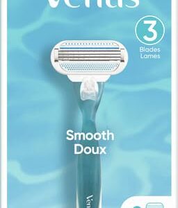 Gillette Venus Smooth Women's Razor - 1 handle + 2 refills