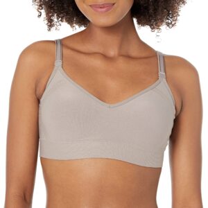 warner's women's easy does it wireless lift convertible comfort bra rn0131a, mink, x-large