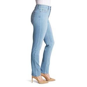 Gloria Vanderbilt womens Amanda Classic High Rise Tapered Jean, Callisto, 20 Plus Short