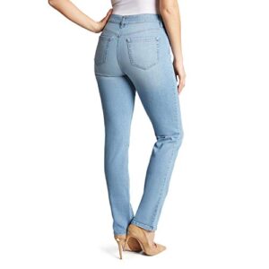 Gloria Vanderbilt womens Amanda Classic High Rise Tapered Jean, Callisto, 20 Plus Short