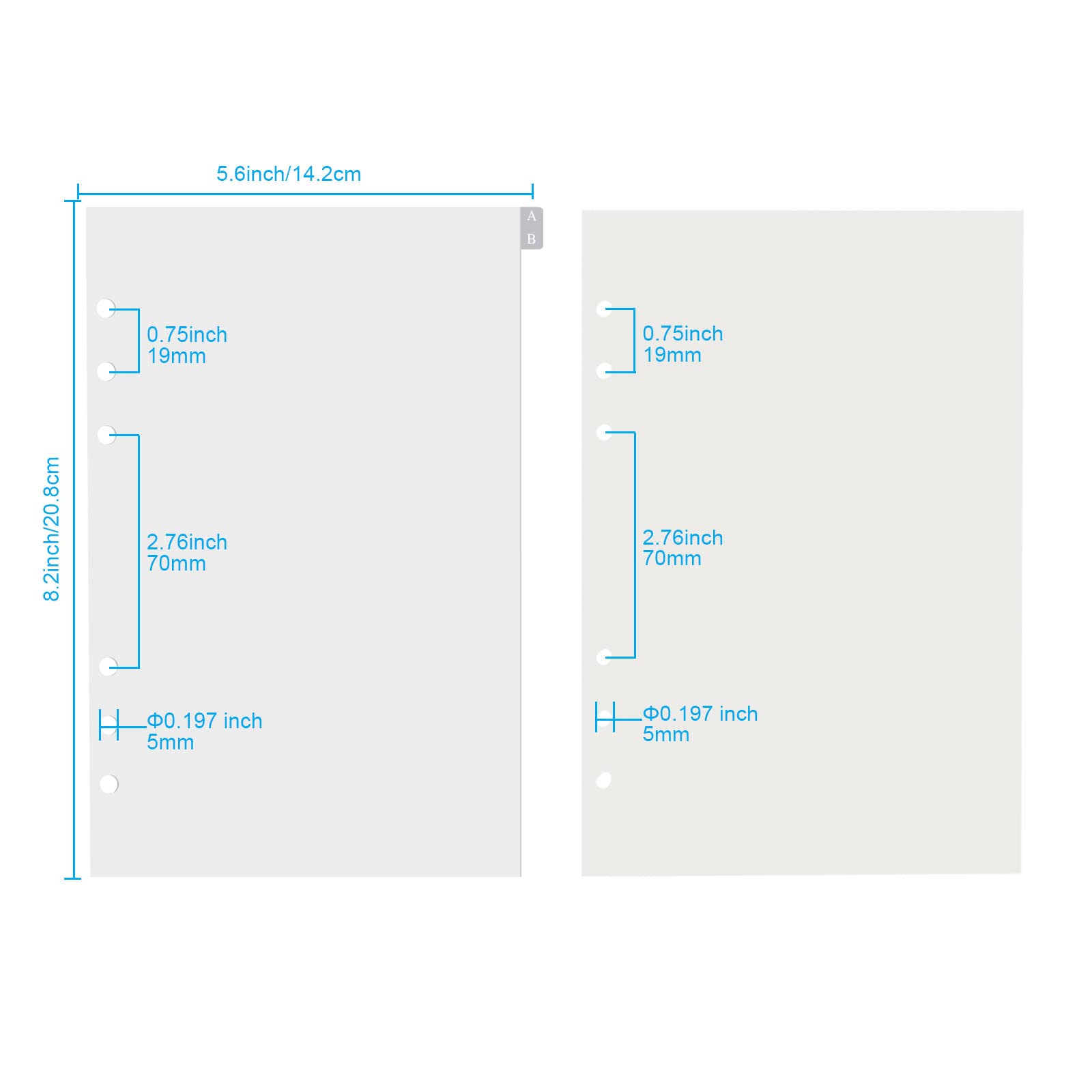 Password Book Refill Pages 236 Replacement Pages Internet Log Book, 8.2x5.6in, Large Print 648 Entries Durable Divider with Alphabetical Tabs, For Men Women Seniors Home Office Use