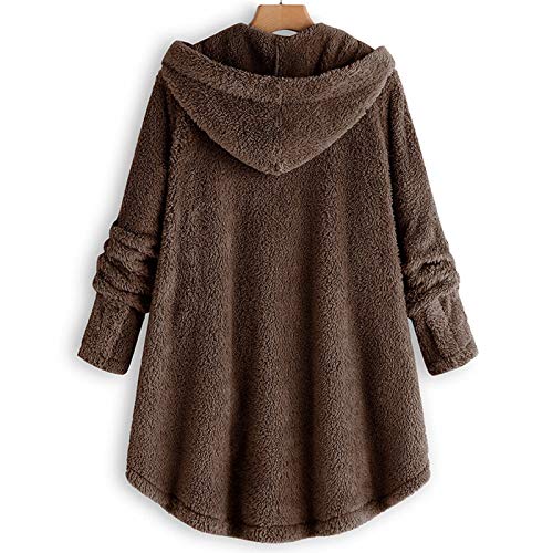 babysbule Oversized Fleece Sweatshirts For Women Button Down Long Sleeve Tunic Top Winter Warm Coats Blouse Hoodies Sales Tops Clearance Holiday Deals My Recent Orders Placed By Me Hot Tops Sales