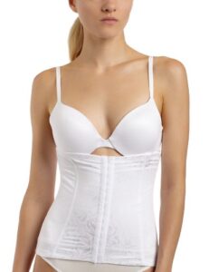 maidenform women's shapewear waist nipper ultra firm control trainer fl6868