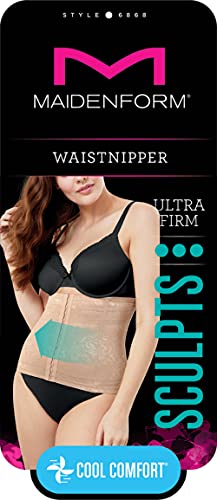 Maidenform Women's Shapewear Waist Nipper Ultra Firm Control Trainer FL6868