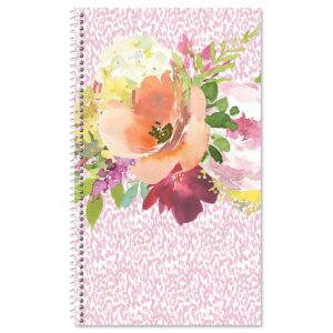 current when flowers speak password pin keeper - softcover; 5" x 8", 100-pages; password journal organizer