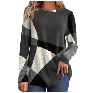 womens fall fashion 2023 my orders placed recently by me clothes long sleeve shirts cute tops dressy casual blouses sweatshirt plus size graphic tees deals of the day outfits sweaters(f gray,large)