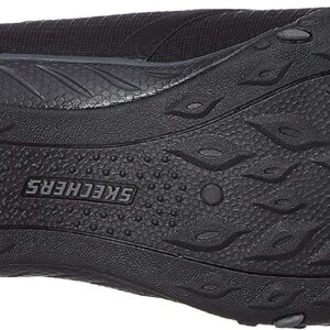 Skechers Sport Women's Breathe Easy Allure Fashion Sneaker,Black,10 M US